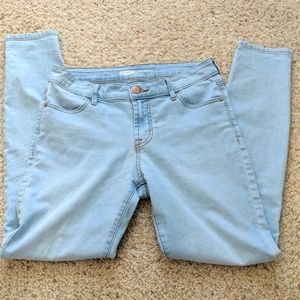 Old navy light wash jeans